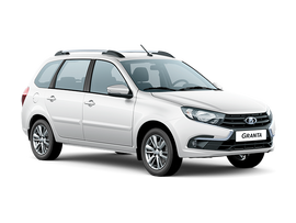 Lada Новая Granta универсал Цвет: Белый "Белое облако"