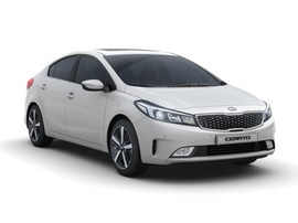Kia Cerato Classic Цвет: Snow White Pearl
