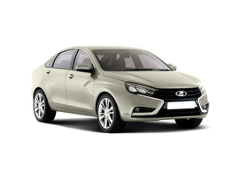 Lada Vesta Цвет: Серо-бежевый Карфаген