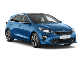 Kia Ceed Новый Цвет: Blue Frame