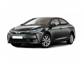 Toyota Corolla Цвет: Пепельно-серый металлик