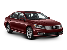 Volkswagen Passat Цвет: Красный