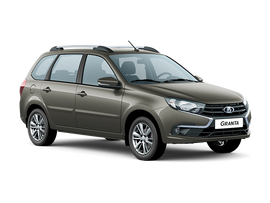 Lada Новая Granta универсал Цвет: Золотисто-коричневый "Кориандр"