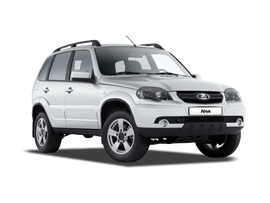 Lada Niva Цвет: Светло-серебристый металл "Снежная королева"