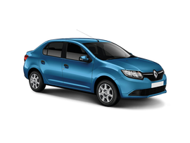 Renault Logan Цвет: Лазурно - синий