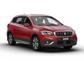 Suzuki SX4 Цвет: Темно-Красный