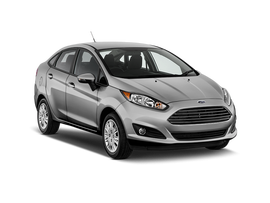 Ford Fiesta Седан Цвет: Moondust Silver металлик