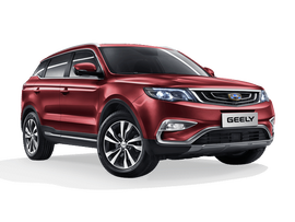 Geely Atlas Цвет: Вишневый