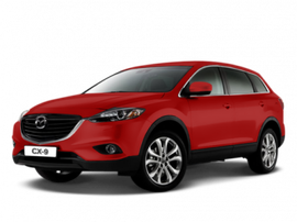 Mazda CX9 Цвет: Zeal Red (P)