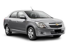 Chevrolet Cobalt Цвет: Светло-серый