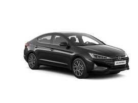 Hyundai Elantra Цвет: Черный (Phantom Black)