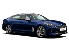 Kia Stinger Цвет: Deep Chroma Blue
