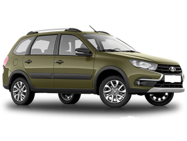 Lada Granta Cross Цвет: Золотисто-коричневый Кориандр (металлик)