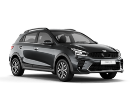 Kia Rio X Цвет: Urban Gray