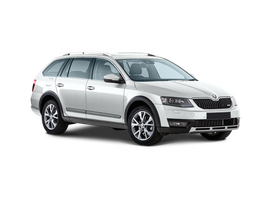 Skoda Octavia Scout Цвет: Белый Laser