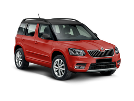 Skoda Yeti Monte Carlo Цвет: Красный Ruby Red металлик