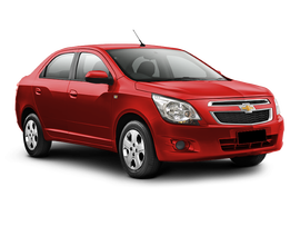 Chevrolet Cobalt Цвет: Красный