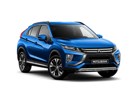 Mitsubishi Eclipse Cross Цвет: Синий металлик
