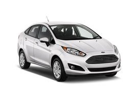 Ford Fiesta Седан Цвет: Frozen White