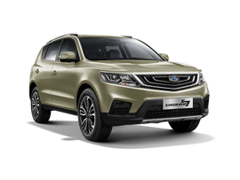 Geely Emgrand X7 Новый Цвет: Золотистый