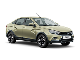 Lada Vesta Cross Цвет: Серо-бежевый "Карфаген"