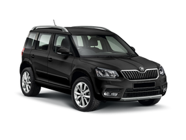 Skoda Yeti Цвет: Черный Deep перламутр
