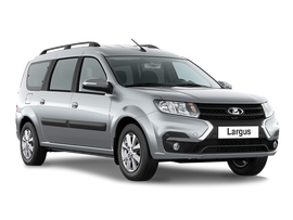 Lada Largus Новый Цвет: Серое плато