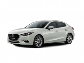 Mazda 3 cедан Цвет: Snowflake White (P)