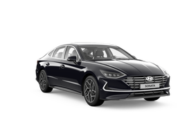 Hyundai Sonata Новая Цвет: Черный (Midnight Black)