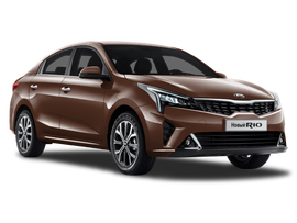 Kia Rio Новый Цвет: Siena Brown