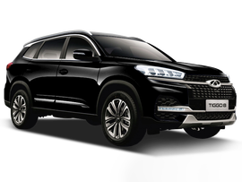 Chery Tiggo 8 Цвет: Глубокий черный
