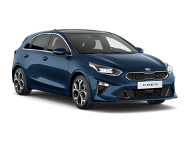 Kia Ceed Новый Цвет: Cosmo Blue