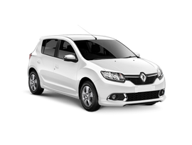Renault Sandero Цвет: Белый