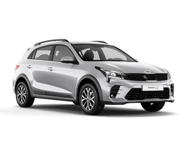Kia Rio X Цвет: Sleek Silver