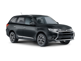 Mitsubishi Outlander New Цвет: Черный