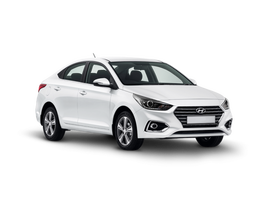 Hyundai Solaris Цвет: Crystal White