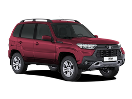 Lada Niva Travel Цвет: Феерия