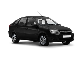 Lada Granta лифтбек Цвет: Черный Пантера